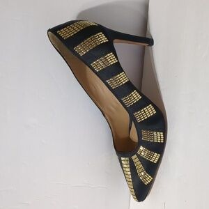 ANTONIO MELANI Vero Cuoio  heels shoes women 7.5